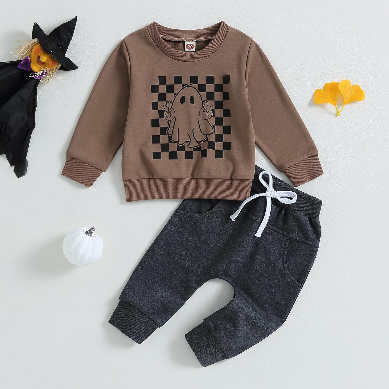 Halloween Trick or Treat Set for Toddler Boys