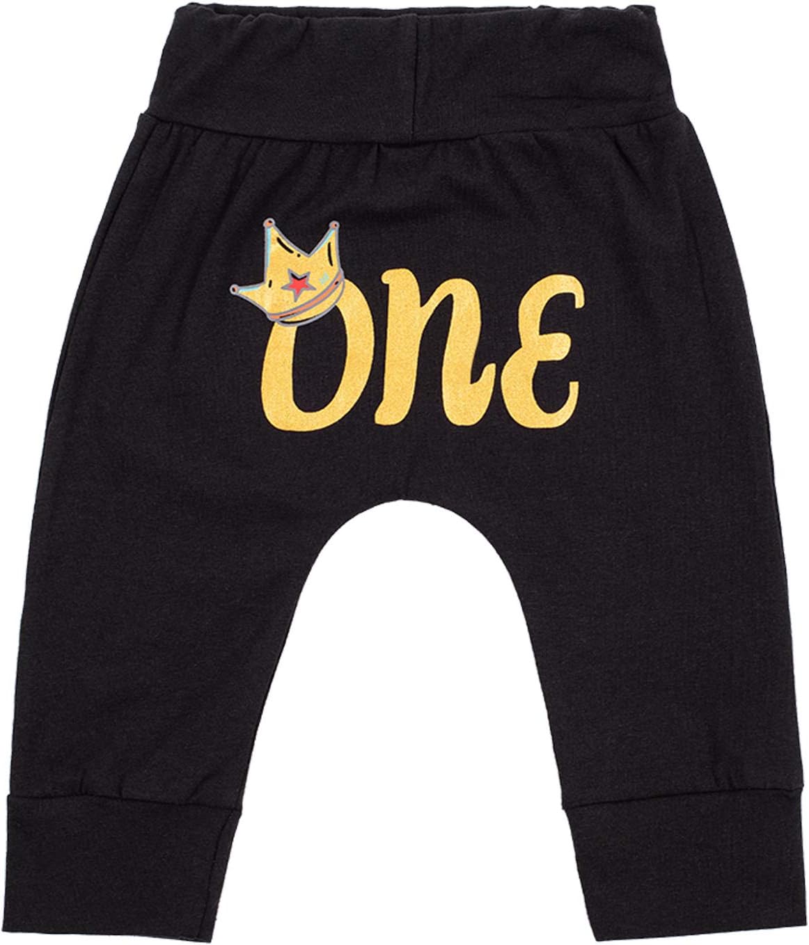 LENSOUS Baby First Birthday Outfit Set
