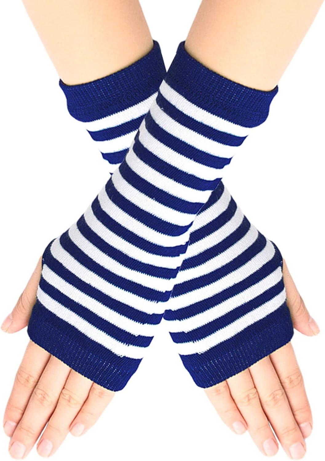 Comfortable Fall Knit Fingerless Gloves
