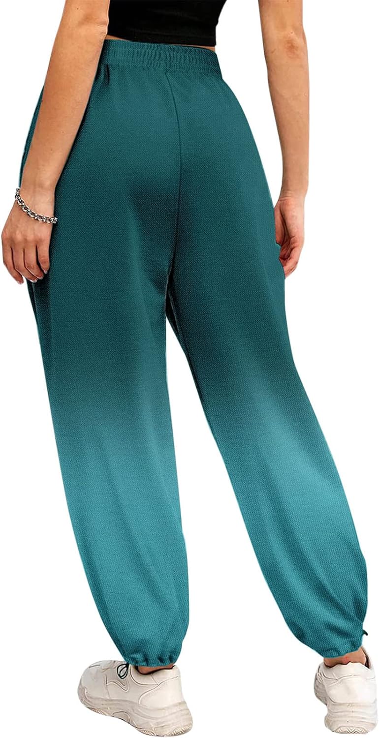 SDBRLD - High WaistLounge Jogging vectee Pants with Pockets