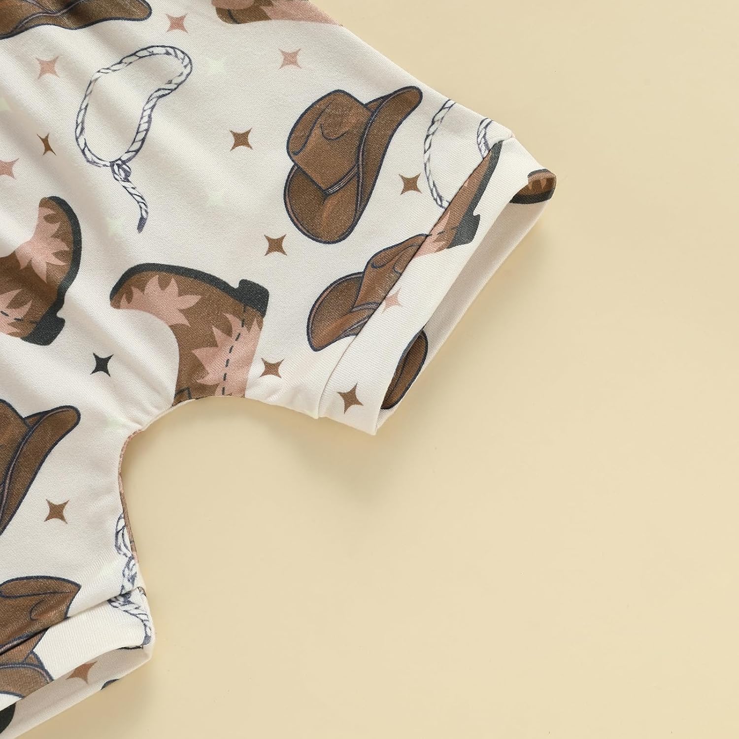 Fun Rodeo-Inspired Baby Boy Outfit Set