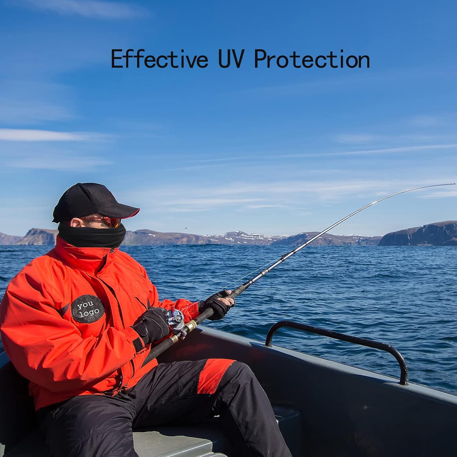 Safe Wind UV-Blocking Balaclava Mask for Men Women