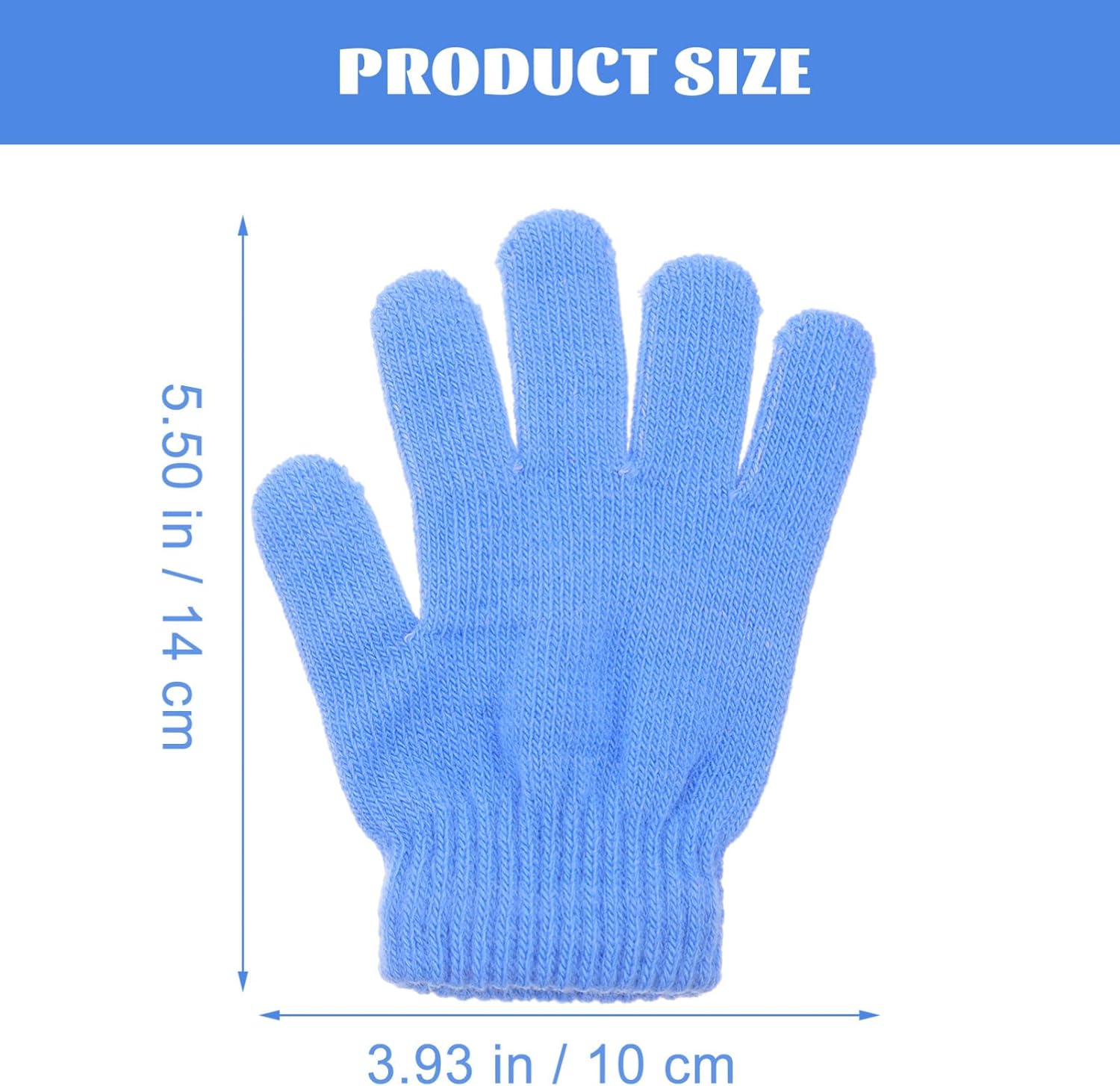 Warm Fleece Gloves for Winter