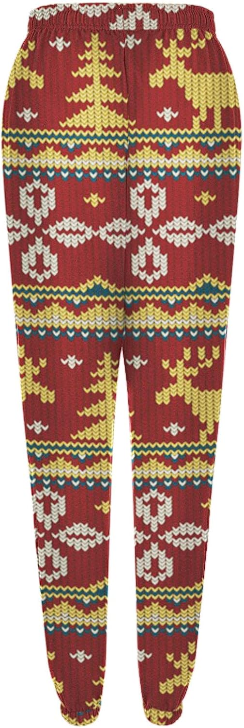 Christmas Jogger Sweats for Teen Girls 14-16 sdbrld Christmas Edition