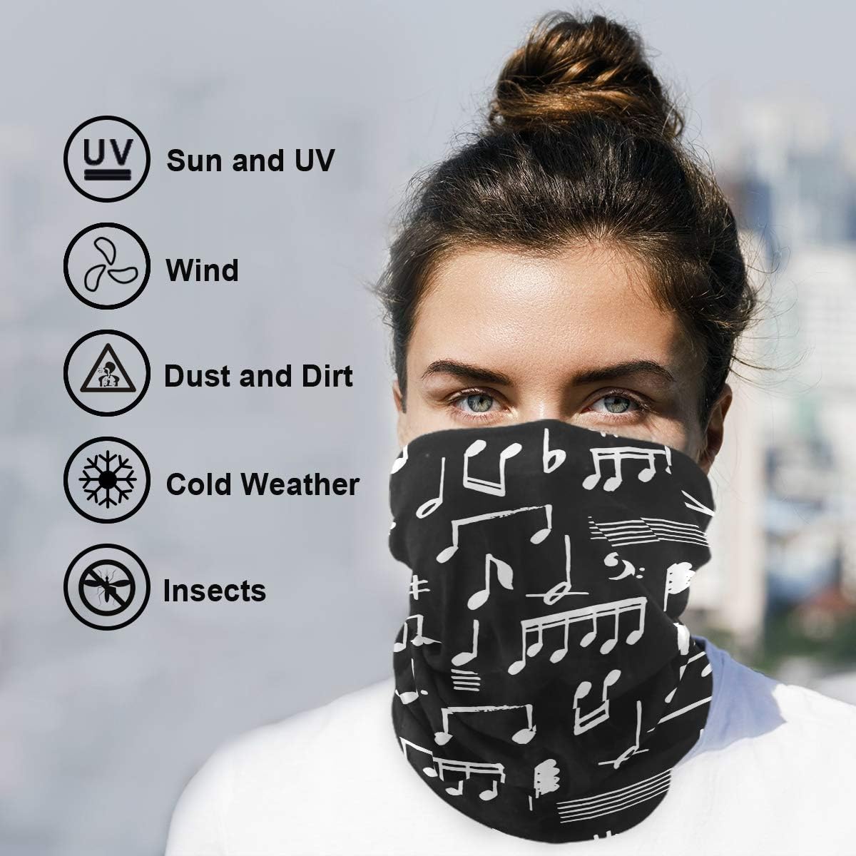 My Little Nest Unisex Face Mask Scarf