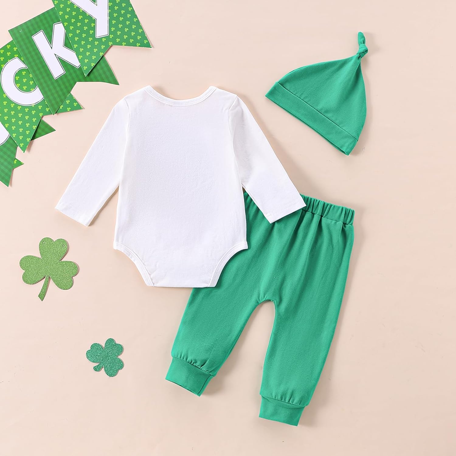 My First Easter Baby Boy Girl Outfit