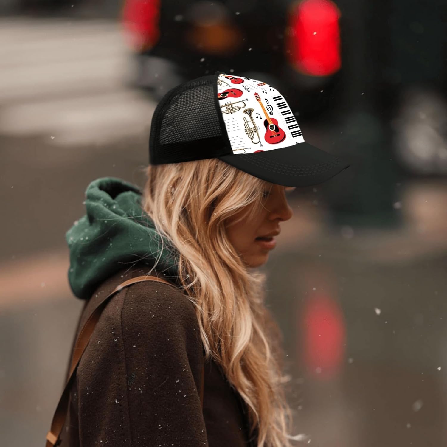 Express Yourself Retro Baseball Cap