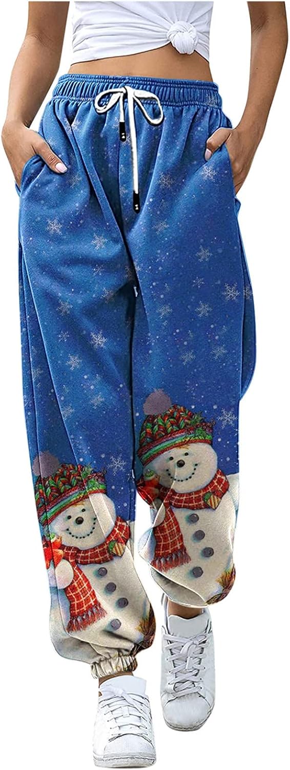 Must-Have High Waisted Gray Sweatpants for Women