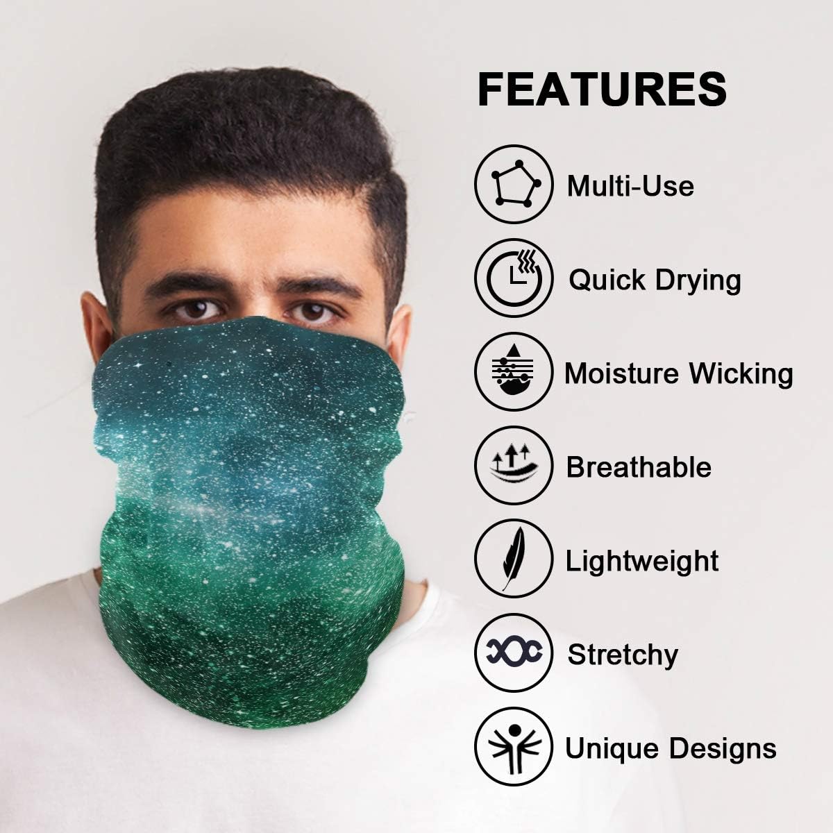 My Little Nest Unisex Balaclava Face Cover Novelty Bandana Mask