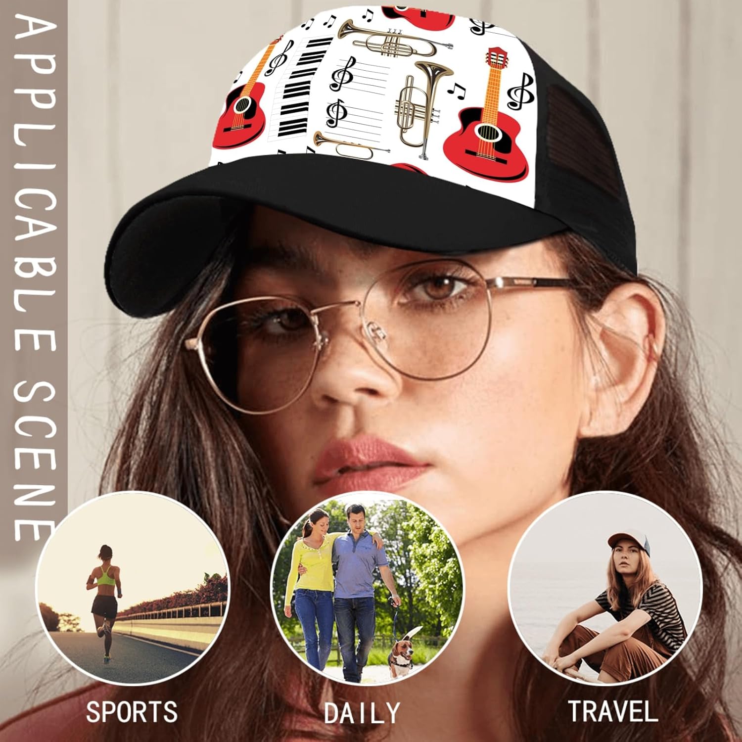Express Yourself Retro Baseball Cap