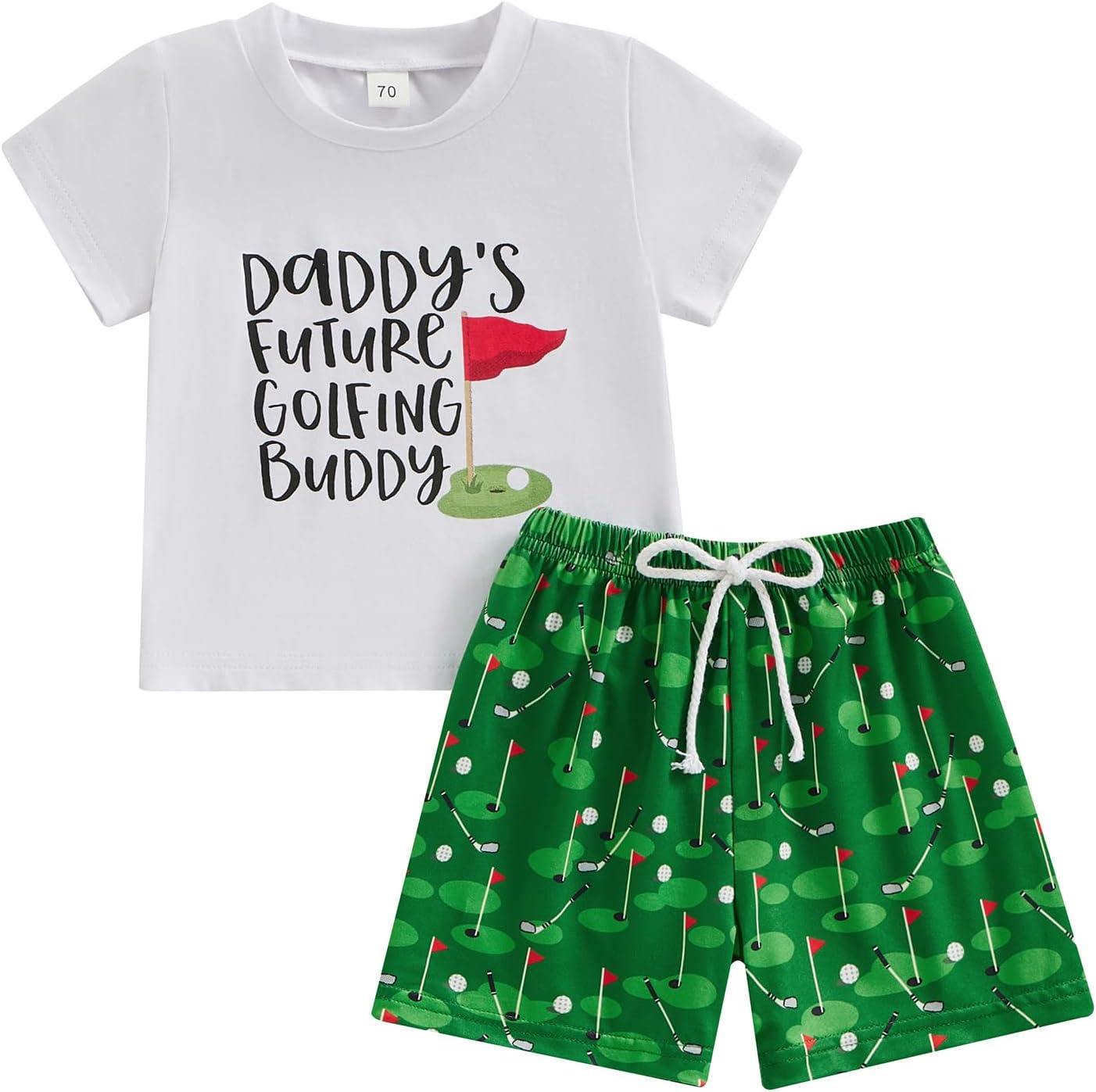 Omkzanbi Toddler Golf Set - Daddys Future Golfing Buddy