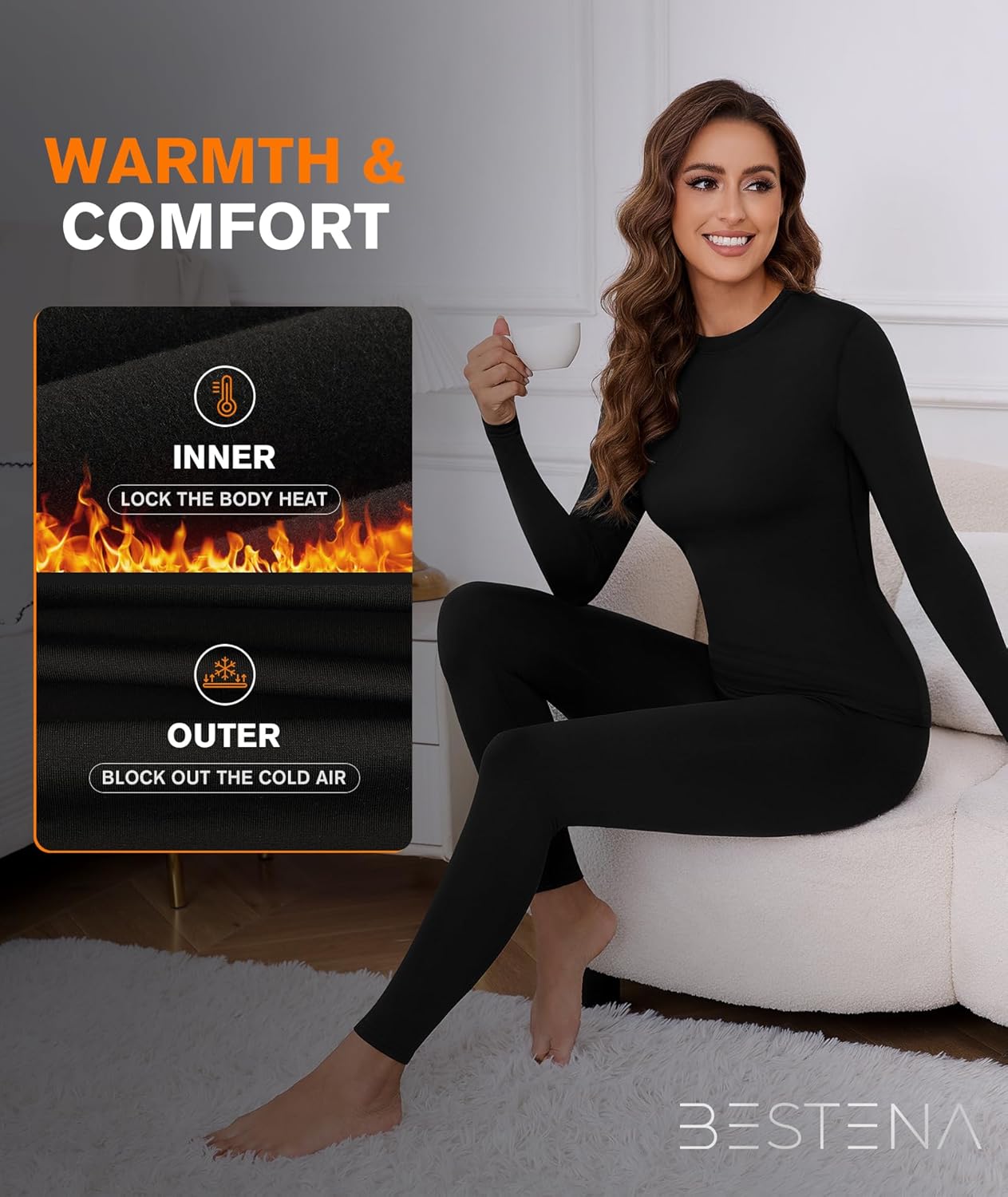 BESTENA Thermal Set for Women