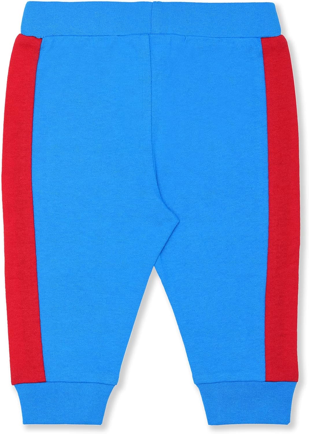Marvel Avengers Boys Bodysuit and Jogger Set Vibrant Red Floral Design