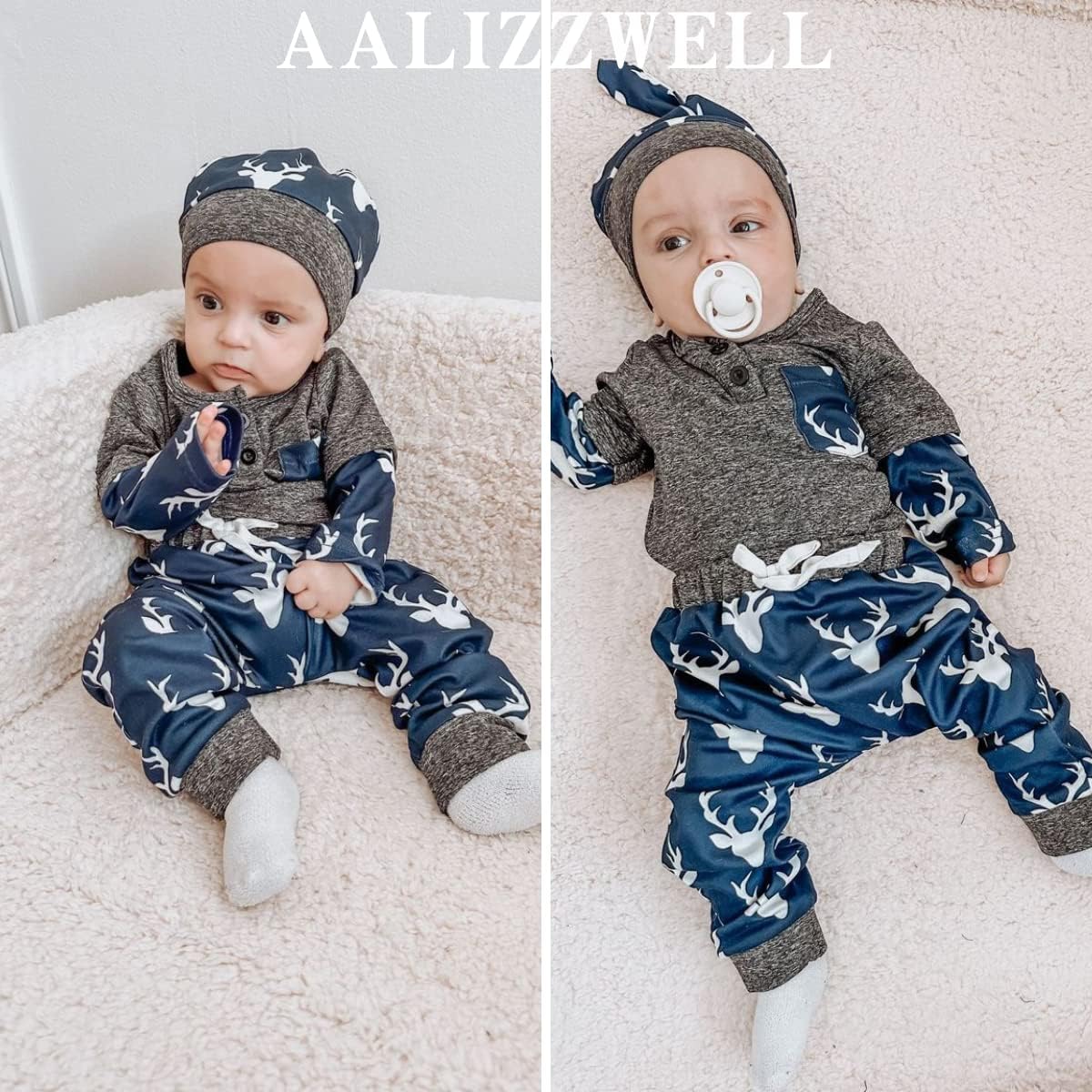 Warm Style Baby Boys Fall Outfit