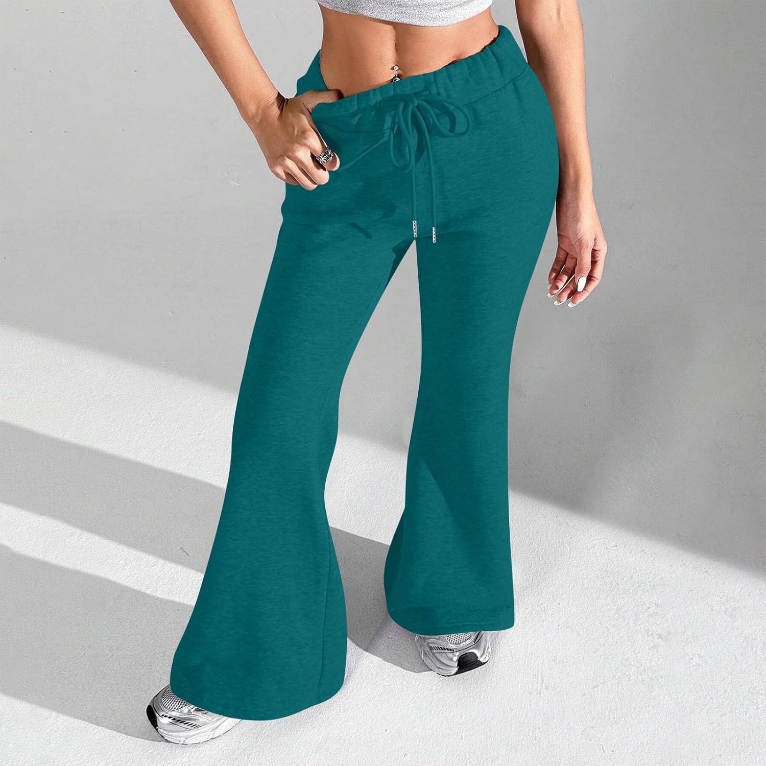Wide Leg Flare Yoga Pants Women