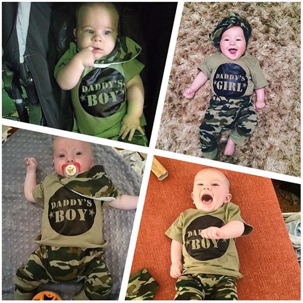 Pivanzore Baby Boy Summer Outfits Set T-Shirt Shorts