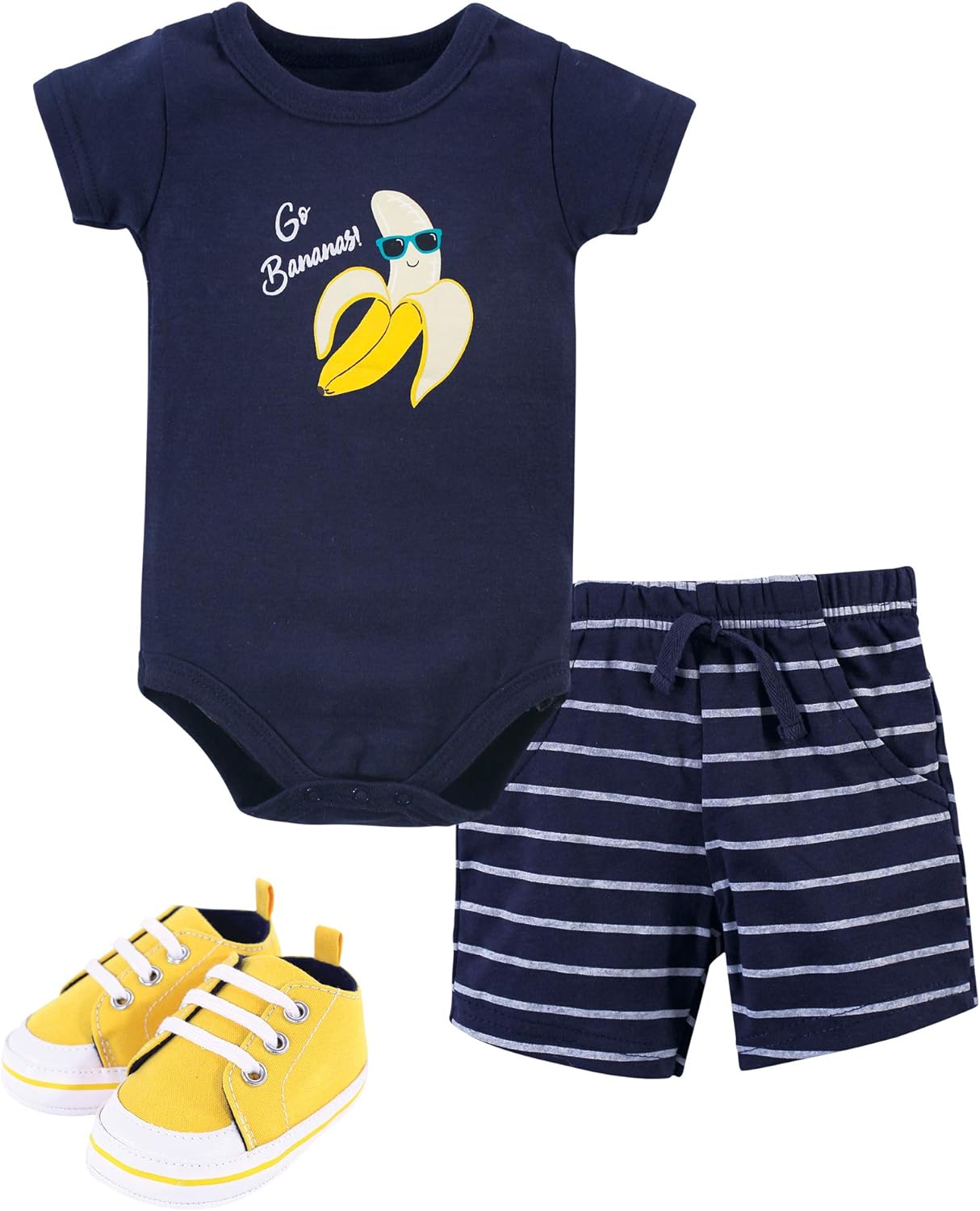 Hudson Baby Multi-Piece Cotton Set