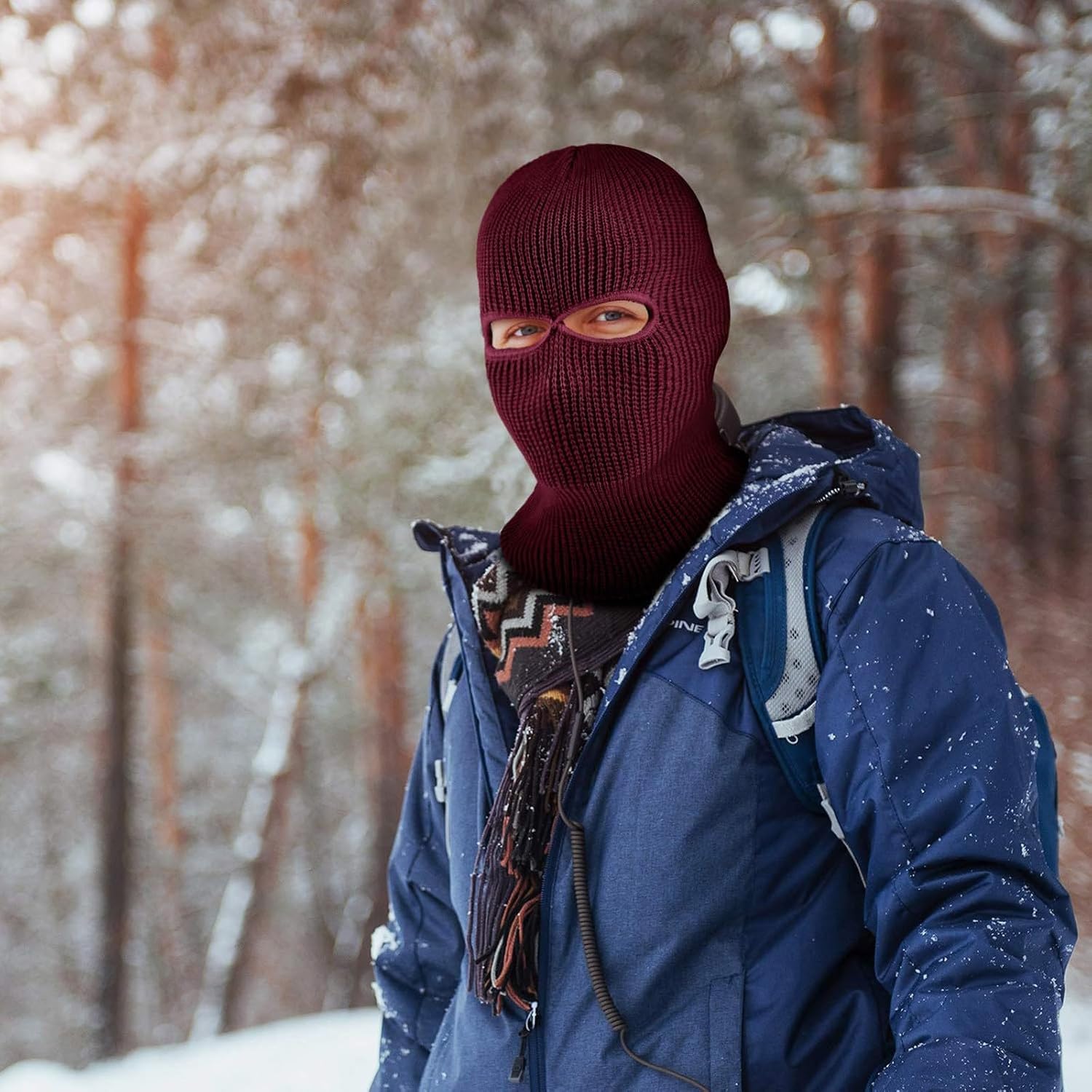 3-Hole Ski Balaclava Mask
