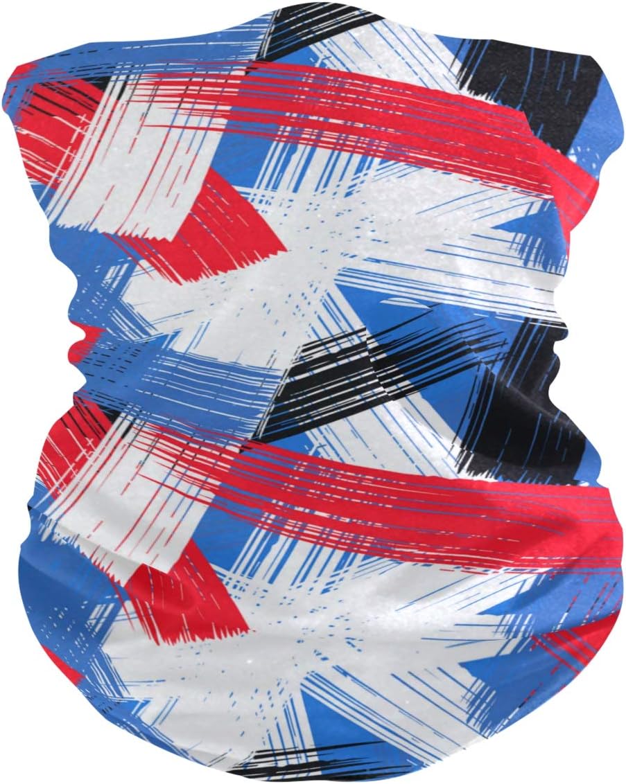 My Little Nest Retro Plaid Balaclava Mask