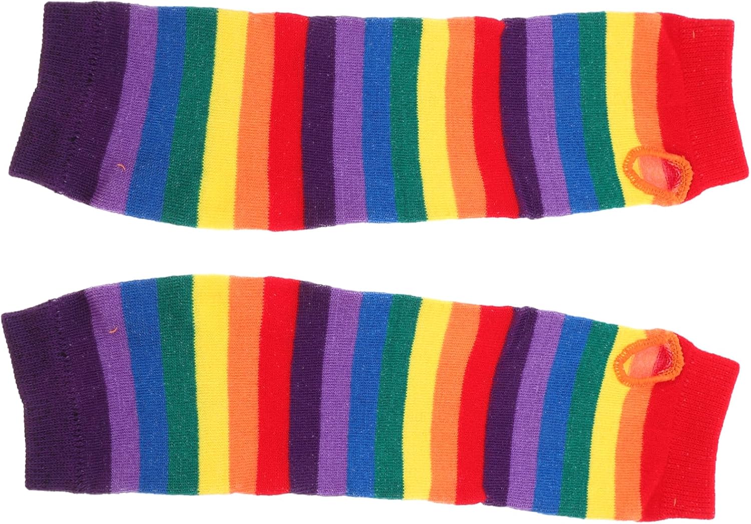 Rainbow Glow Gloves Flash