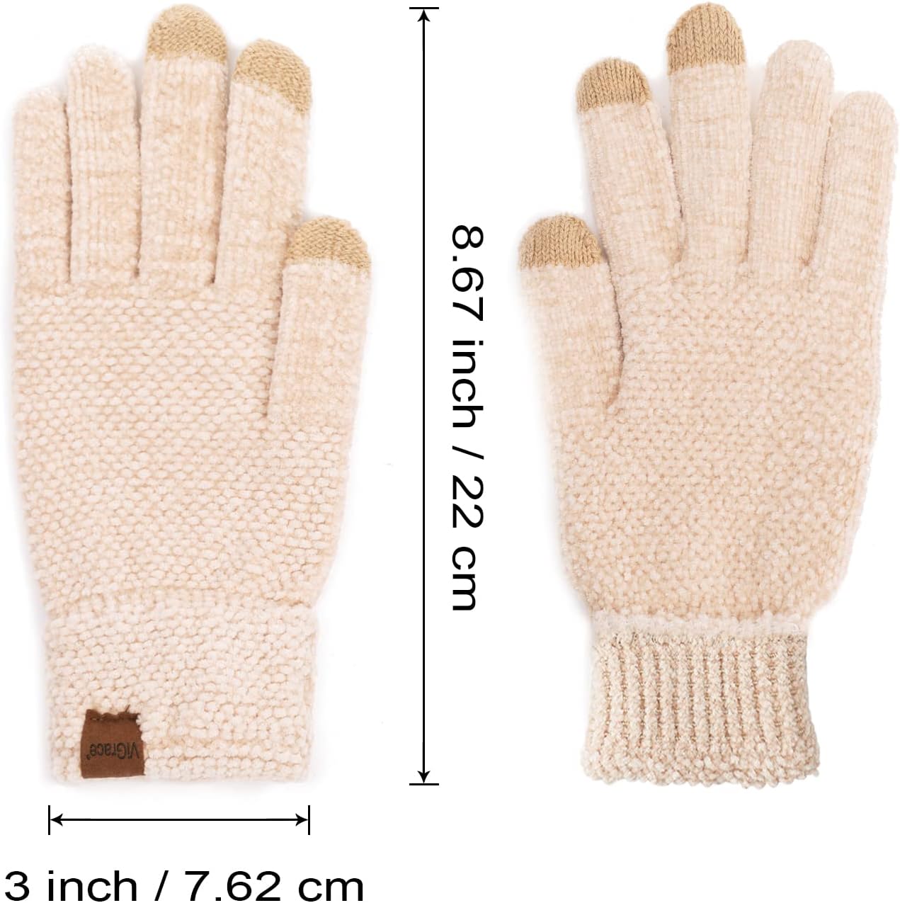 Youre going to love these ViGrace Winter Touchscreen Gloves