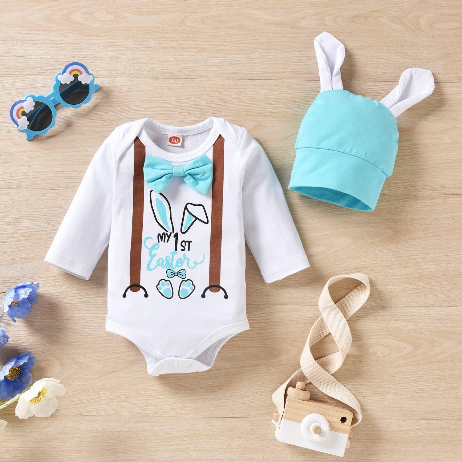 Adorable Easter Set for Newborn Boys