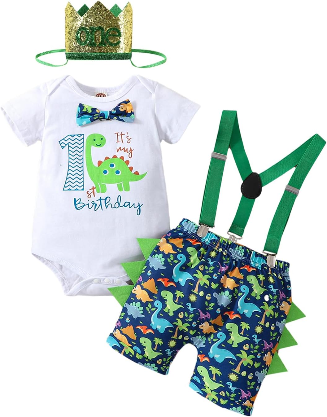 Baby Boys 1st Birthday Outfit