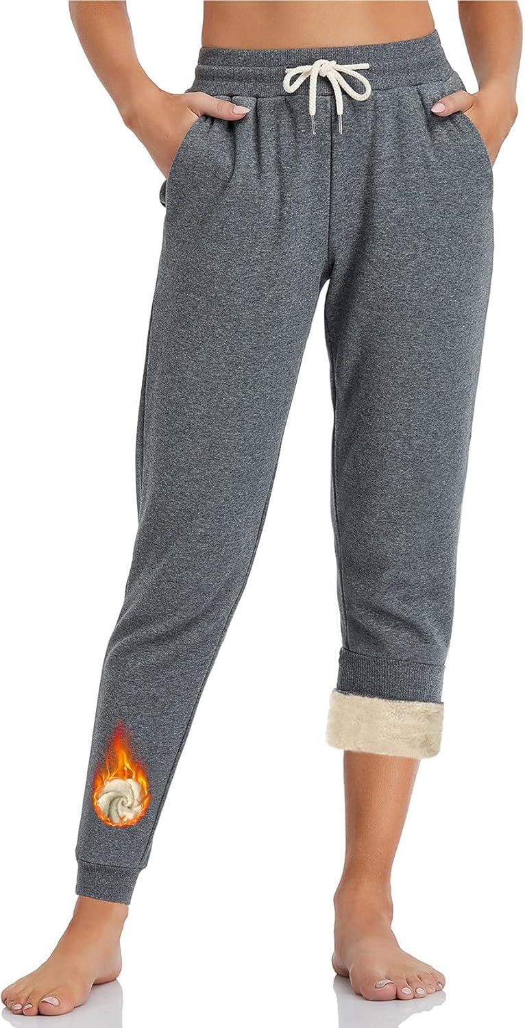 Inno Womens Thermal Sherpa Joggers