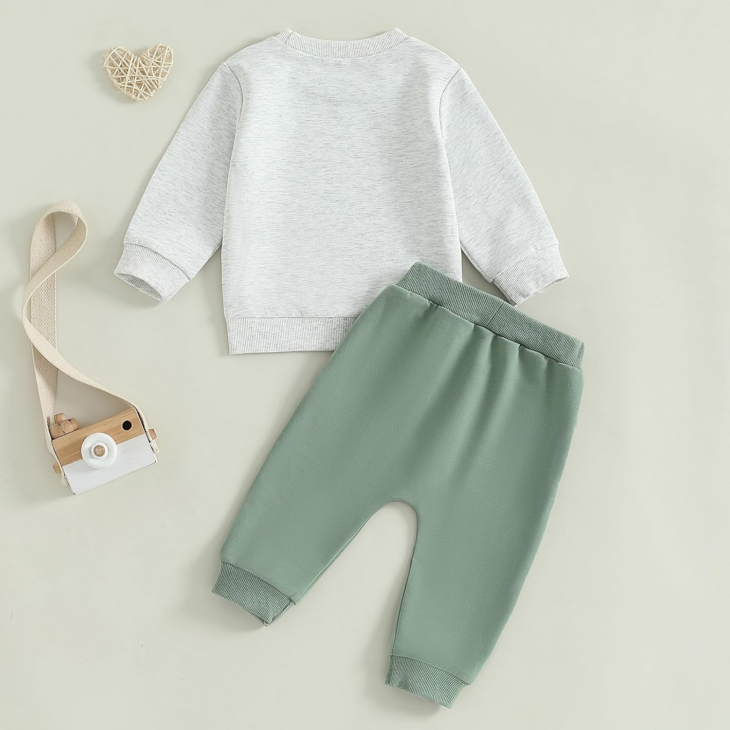 Toddler Boys Fall Winter Clothing Set