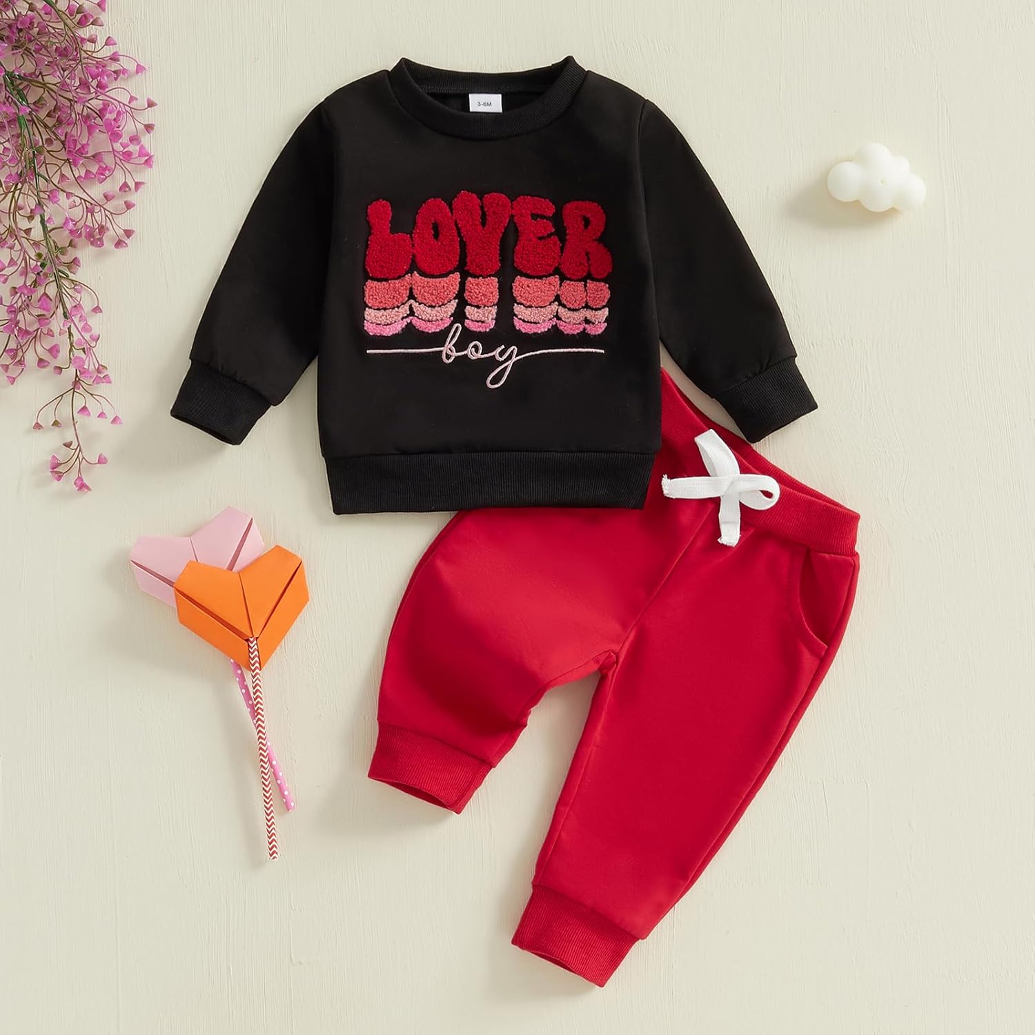 Valentines Day Toddler Boys Outfit
