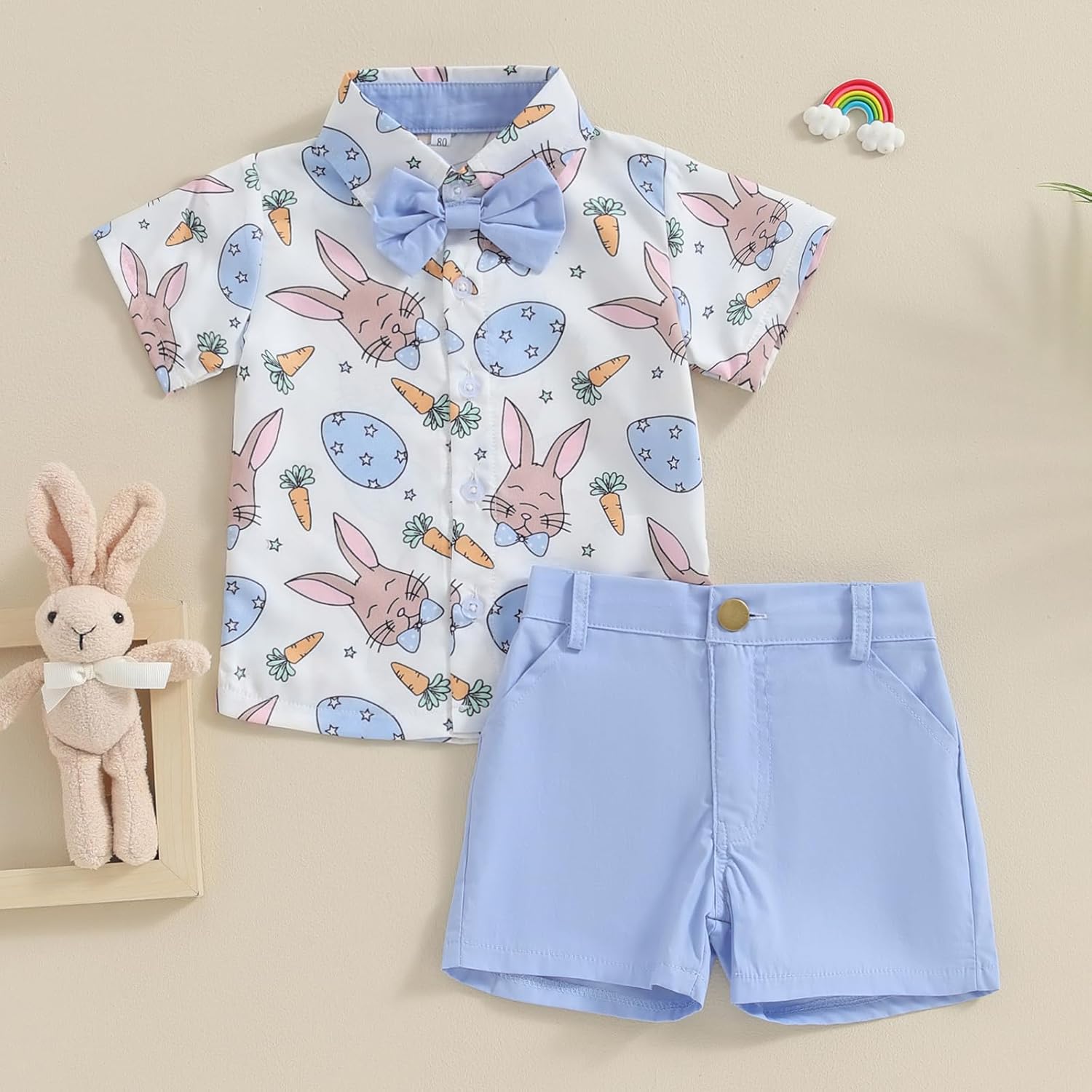 Stylish Toddler Boy Easter Outfit
