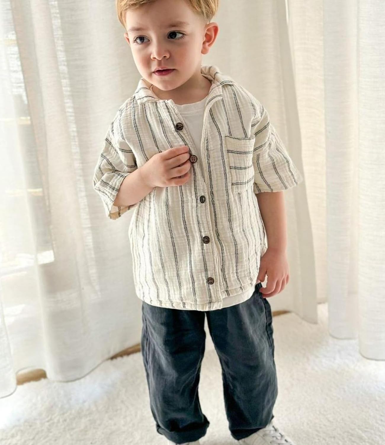 Muslin Boys Cotton Set Perfect Summer Essentials