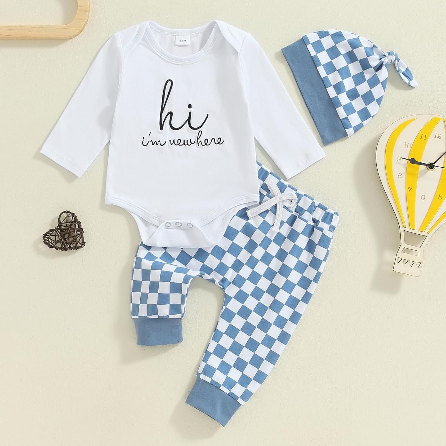 Perfect Start Baby Romper Set