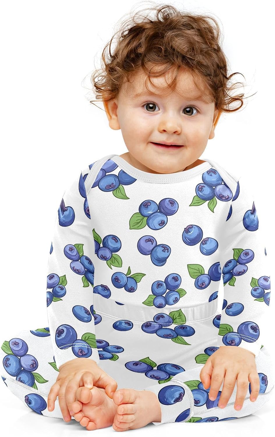 Unique 100 Cotton Baby Bodysuits Pants Set for 0-24 Months
