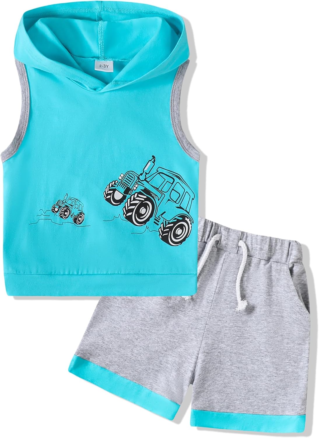 Sanmio Toddler Boys Comfortable Summer CoinsTestSet with Pockets