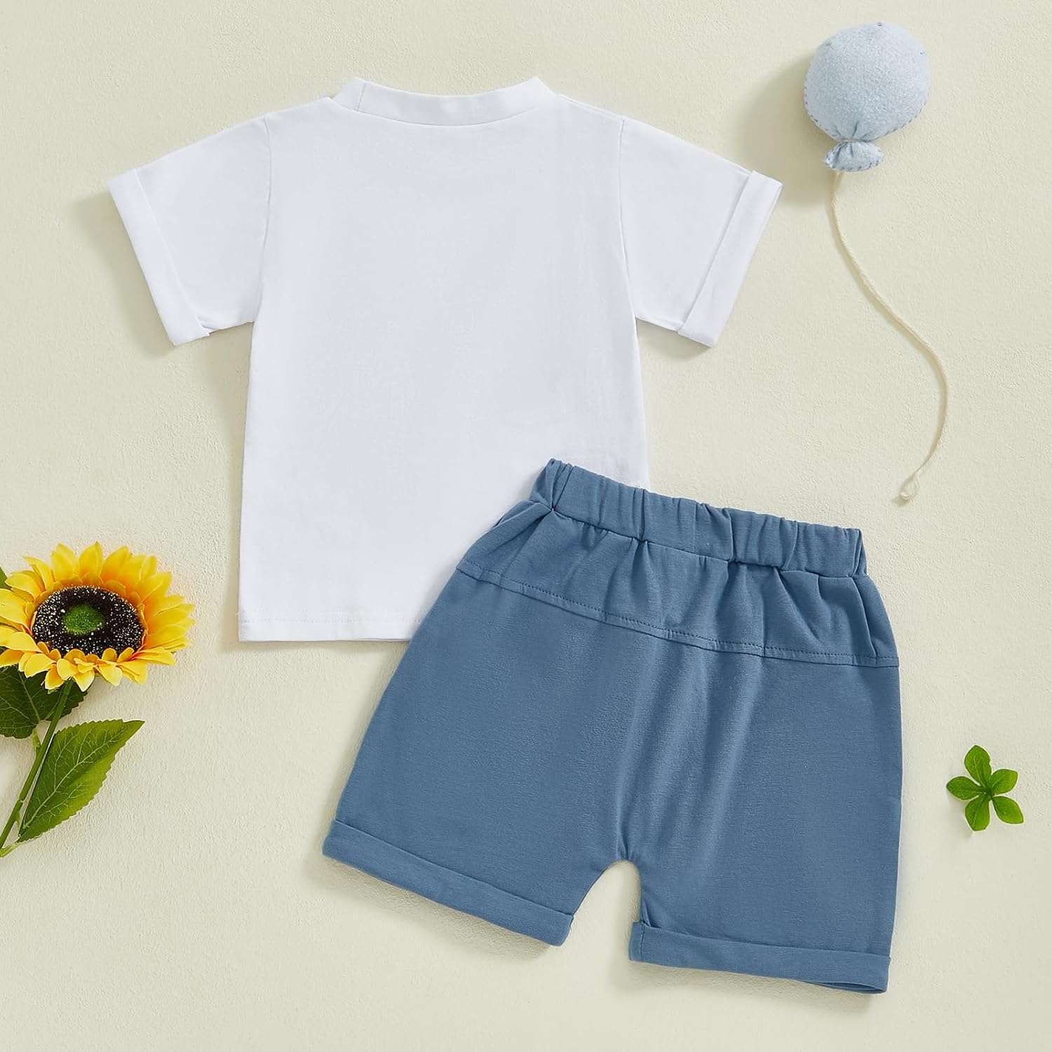 TheFound Toddler Boy Camouflage Short Set 2 Pcs