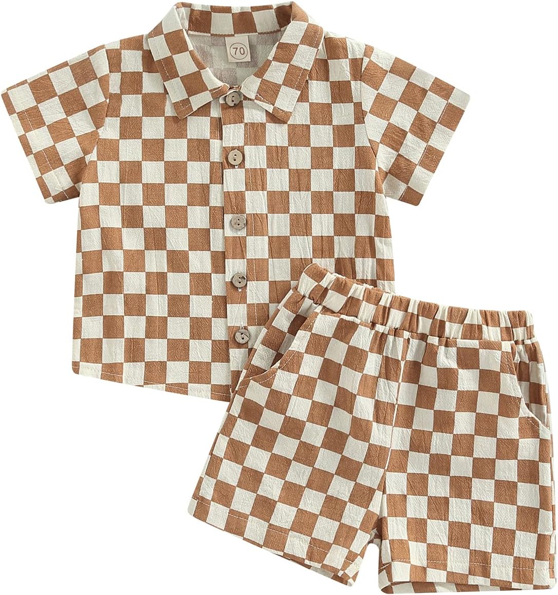 BULINGNA toddler short casual set
