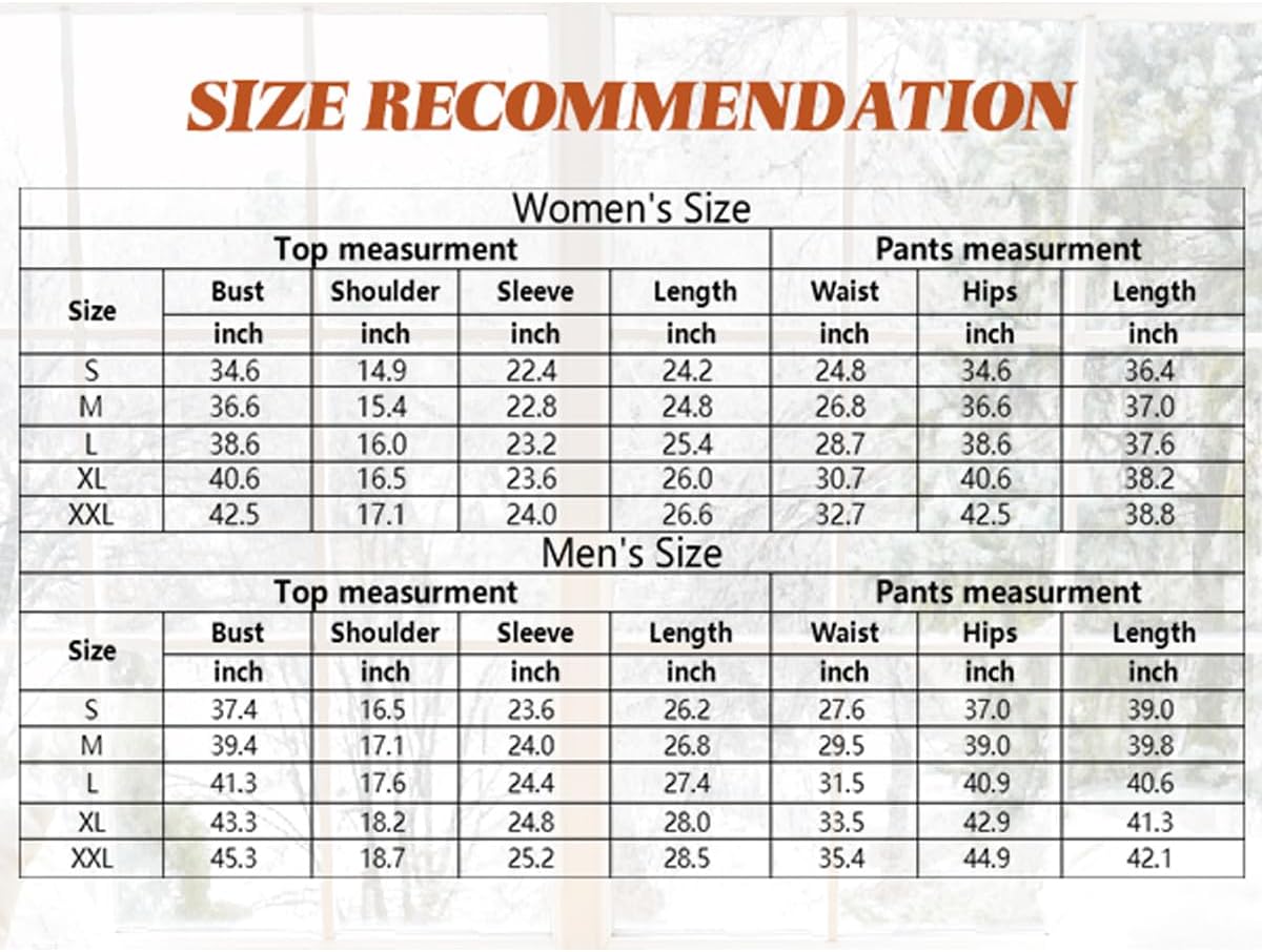 Perfect Thermal Set for Men Women