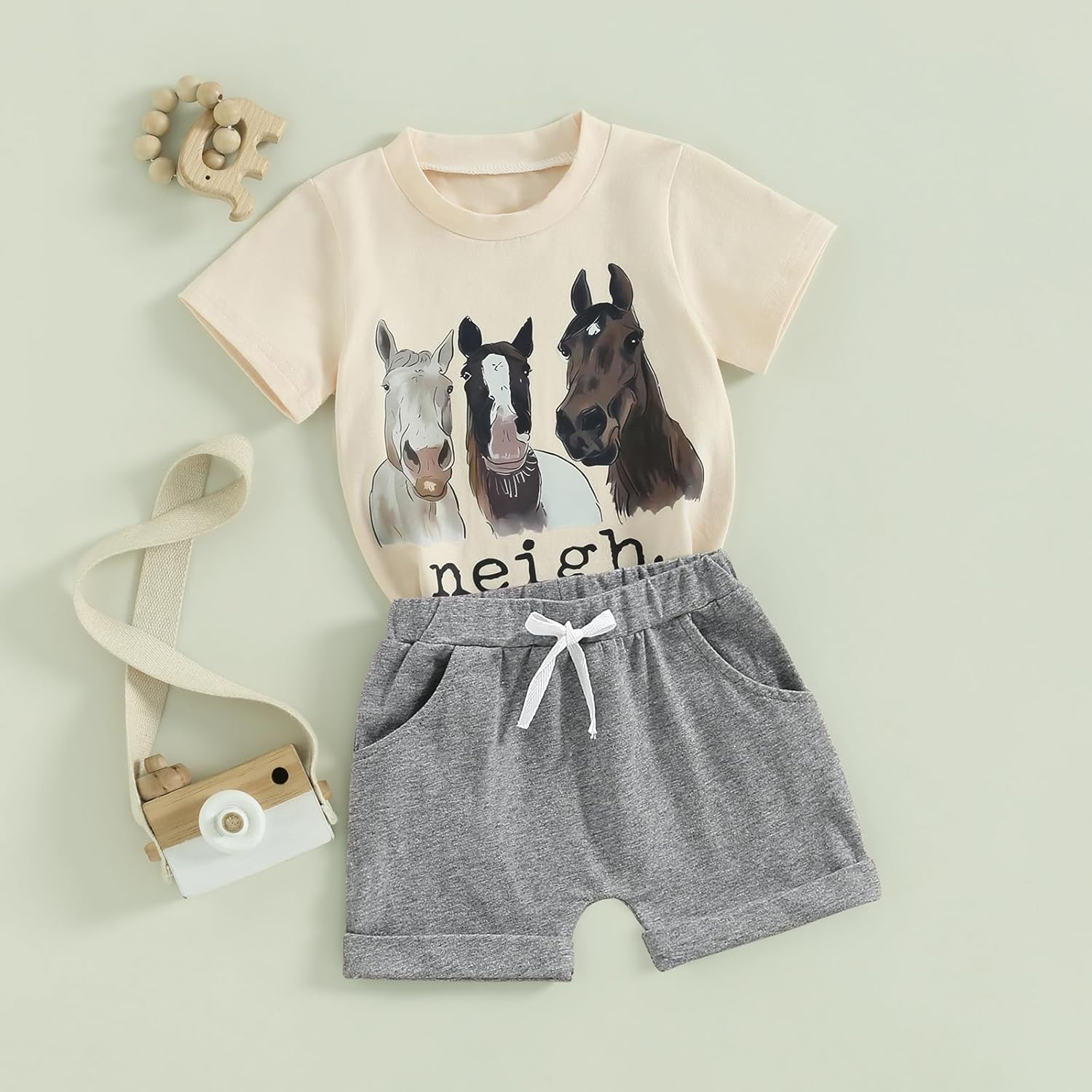 Little Boys Farm Animal Set