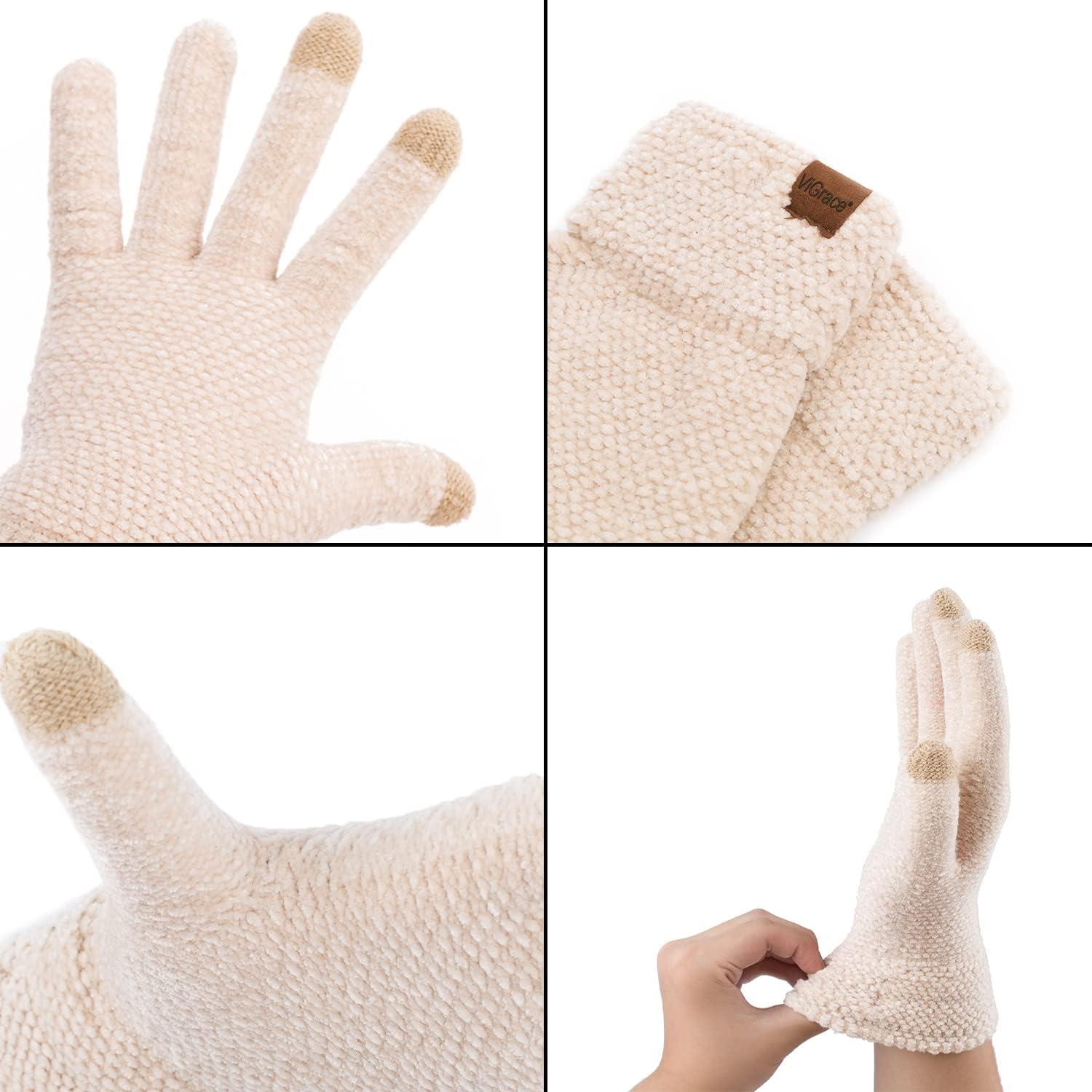 Youre going to love these ViGrace Winter Touchscreen Gloves
