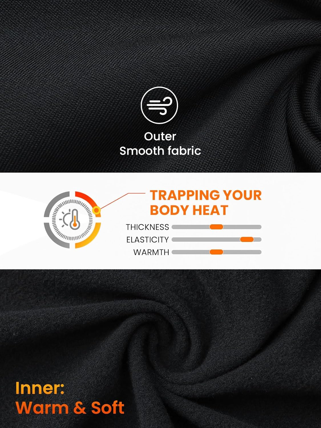 HOdo Plus Size Thermal Pajamas