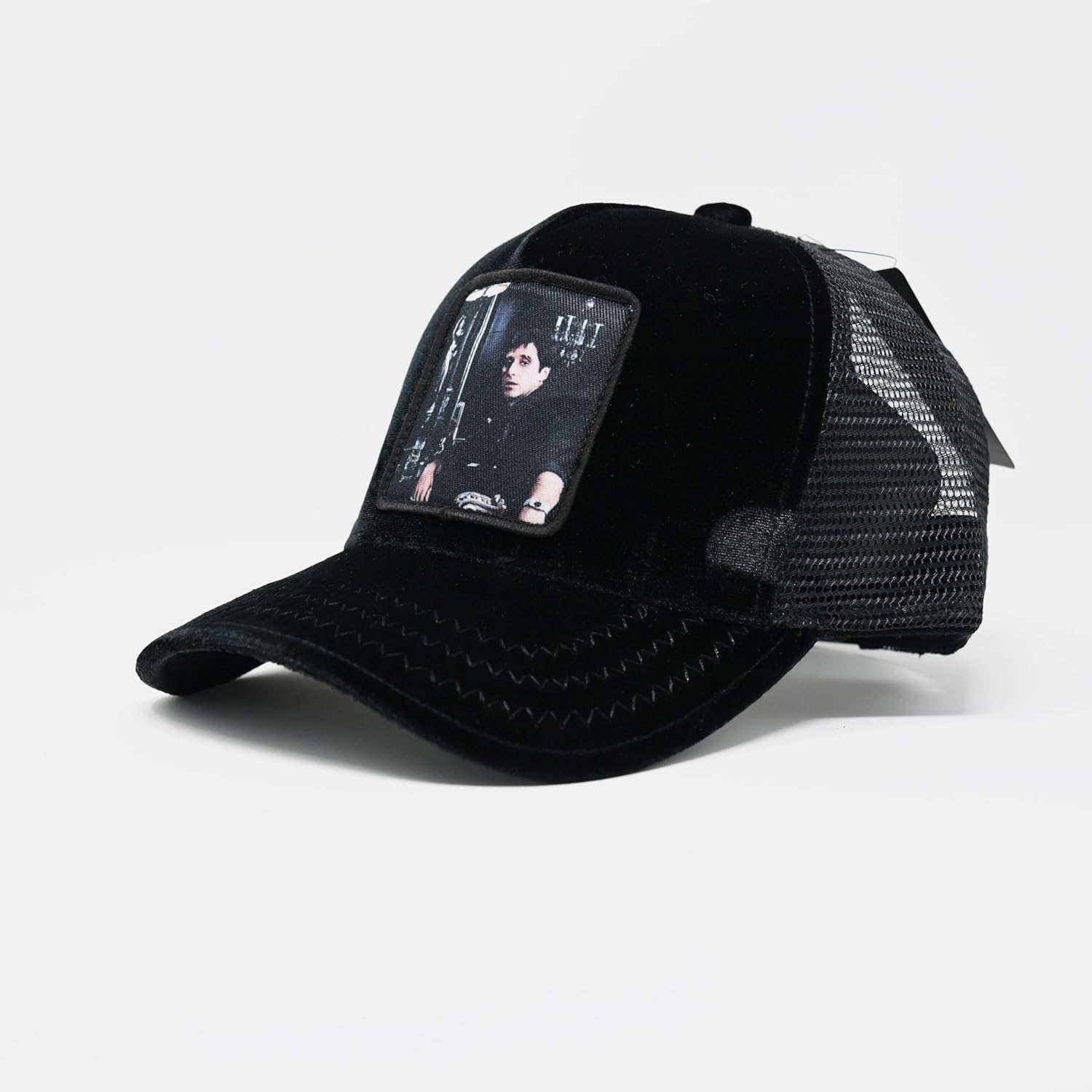 GOLD STAR HAT - Scareface Trucker Cap for Women