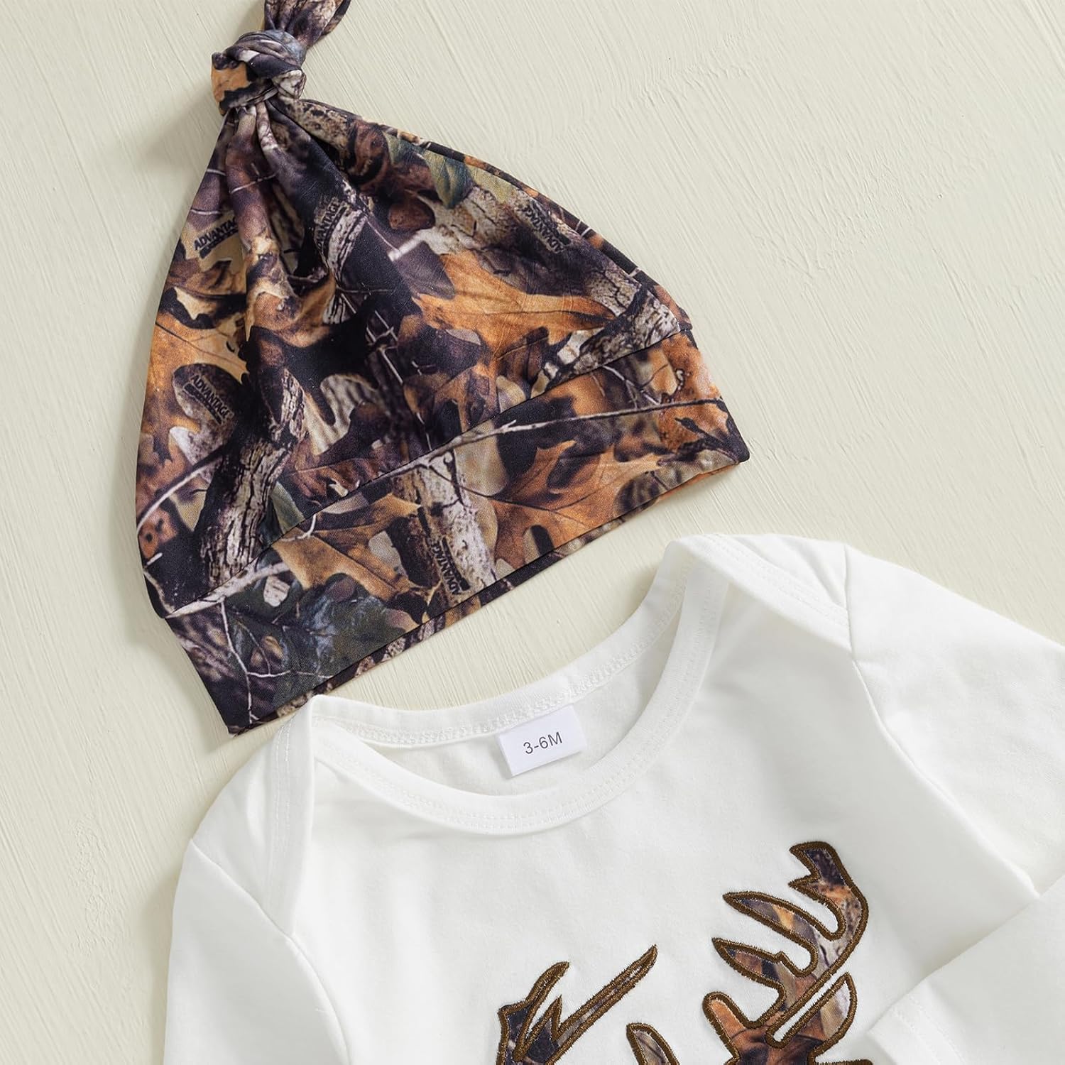 Hunting Outfit for Little Men Soft Camouflage and Fashionable Set