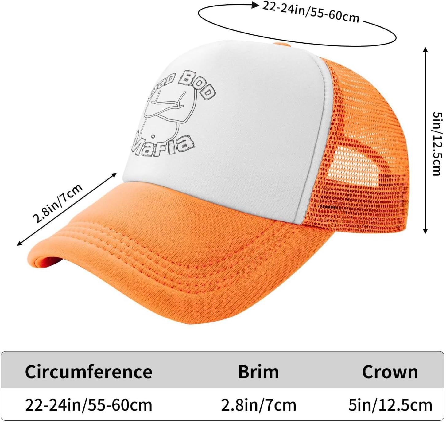 BOD Baseball Cap