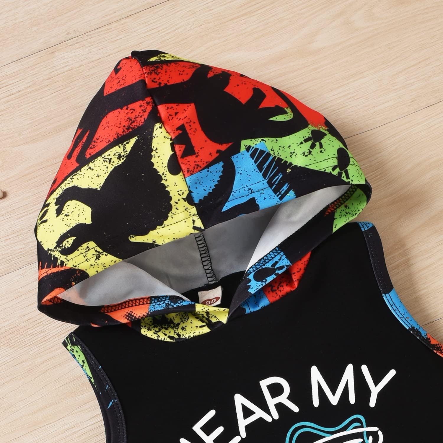 Dinosaur Toddler Boys Outfit