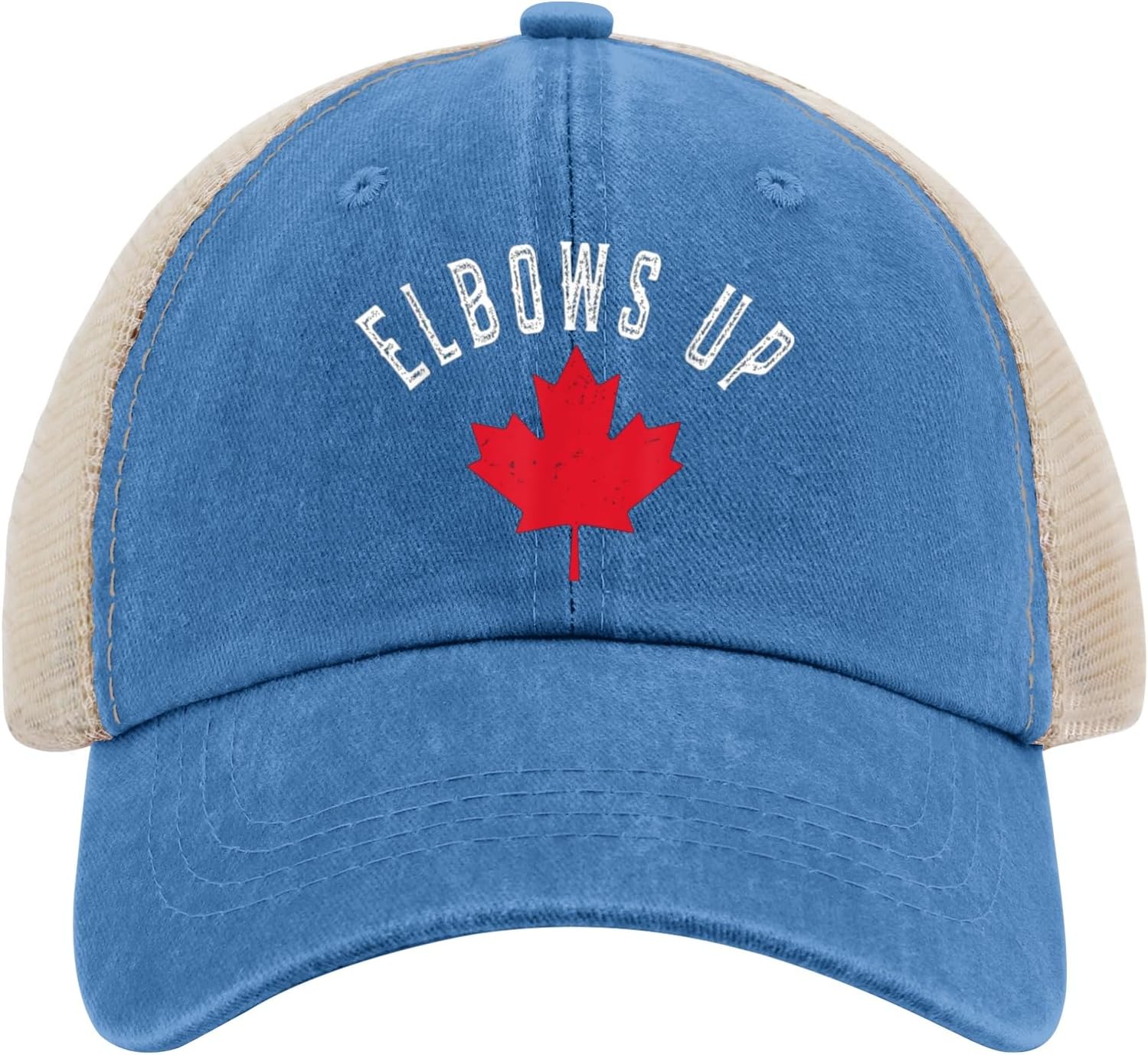 Elbows Up Canada - Hilarious Womens Hat