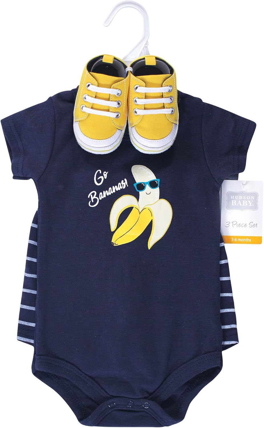 Hudson Baby Multi-Piece Cotton Set