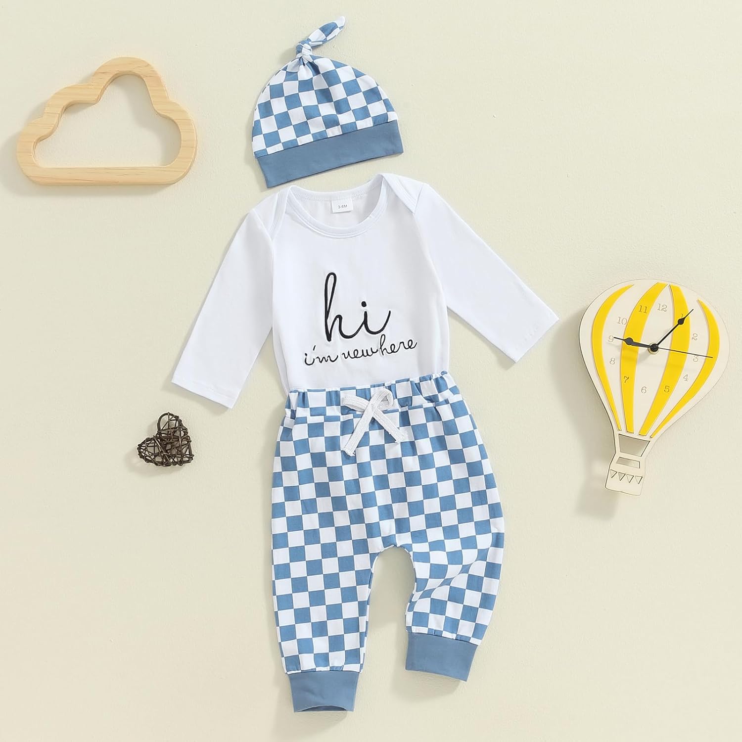 Perfect Start Baby Romper Set