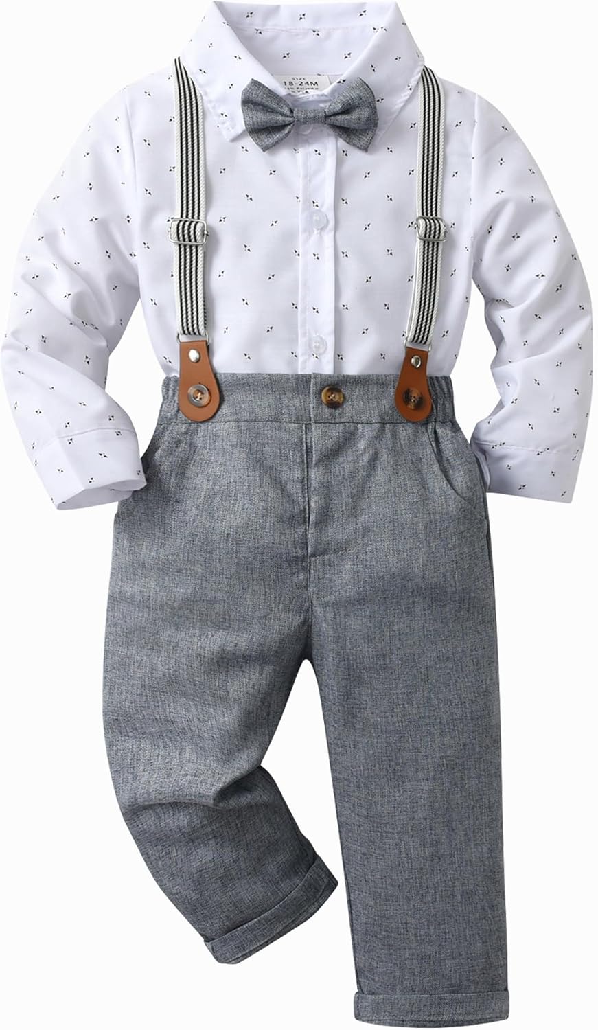 Perfectly Crowned Tuxedo Set for Boys