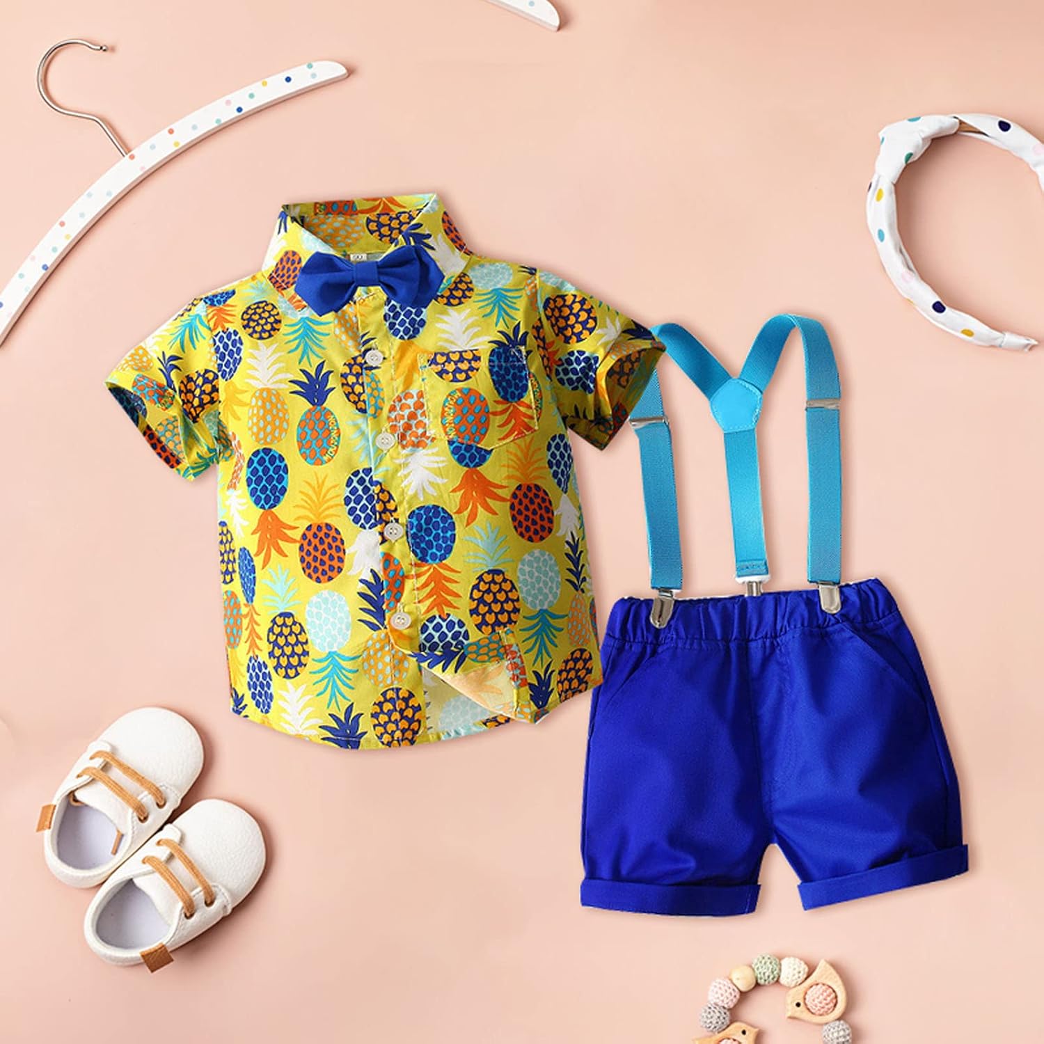 Baby Boy Outfit Set